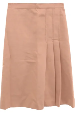 Gucci 2010s pleated skirt