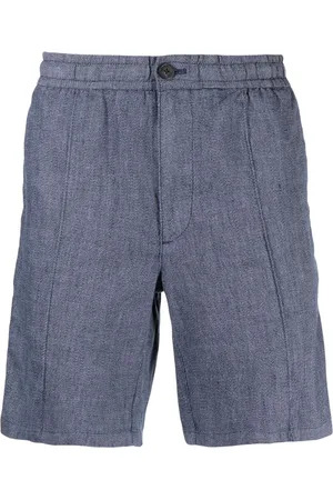 Michael Kors Above-knee pintuck shorts