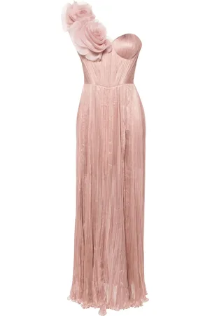 IRIS SERBAN Angelina one-shoulder gown