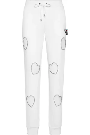 Philipp Plein Heart track pants