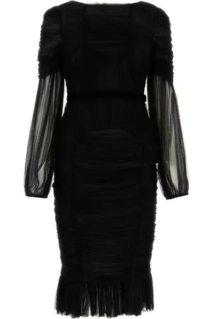 Tom Ford Semi-sheer midi dress
