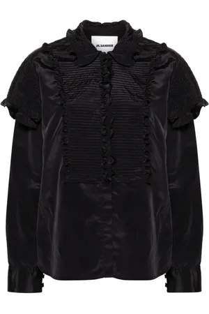 Jil Sander Ruffled button-up blouse