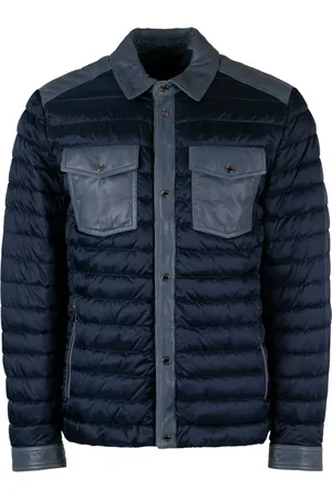 MOORER Crespi down jacket