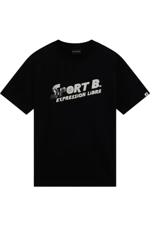 AGNÈS B. Logo-print cotton T-shirt