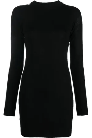 Chiara Ferragni Logo-tape detail dress