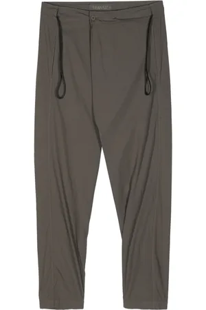 TRANSIT Drop-crotch cotton trousers