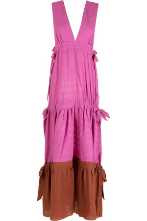 CLUBE BOSSA Bourgen long dress