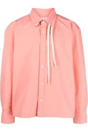 CRAIG GREEN Drawstring-detail shirt