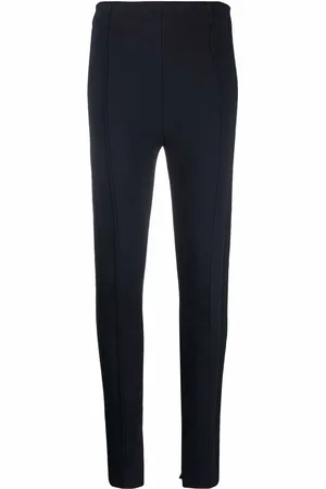 Fendi Karligraphy side-panel trousers