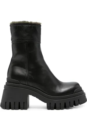 Premiata 70mm leather ankle boots
