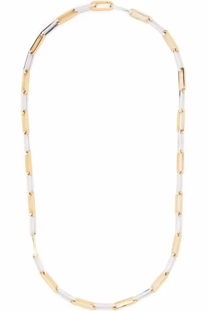 Missoma Fused two-tone chain necklace