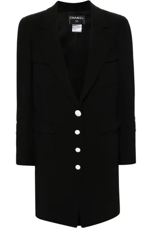 CHANEL 2007s single-breasted coat