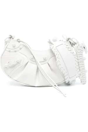 Balenciaga Small Le Cagole leather shoulder bag