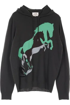 Hermès 2010s Chess and Shadow hoodie