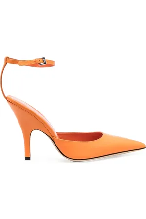 By Far Ankle strap 70mm pumps