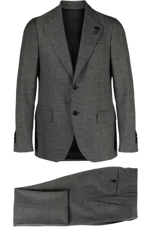 LARDINI Special Line wool-blend suit