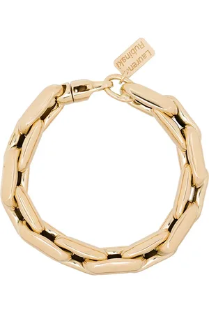Lauren Rubinski 14kt yellow chain-link bracelet