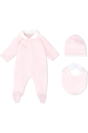 Fendi Pajamas, hat and bib set
