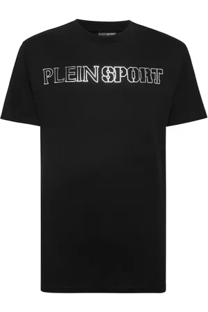 Philipp Plein Logo-print cotton T-shirt