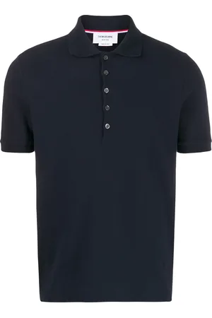 Thom Browne 4-Bar piqu?? polo shirt