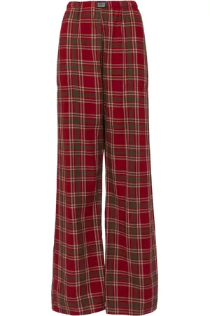 ERL Plaid pajama pants