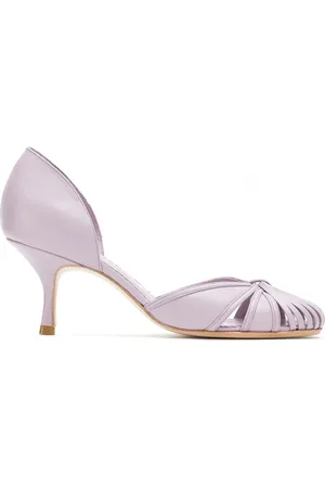 Sarah Chofakian Leather pumps
