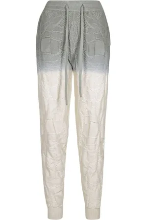 TWENTY MONTREAL Crossover Netting gradient track pants