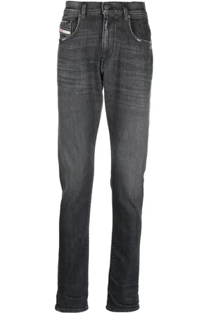 Diesel 2019 D-Strukt 09E46 slim-cut jeans