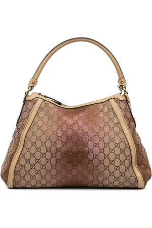 Gucci 2000-2015 GG Lurex Scarlett shoulder bag