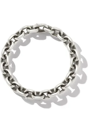 David Yurman Sterling Deco chain-link bracelet (9.5mm)
