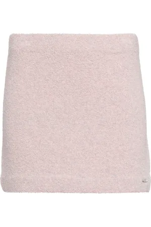 We11 Done Boucle knit mini skirt