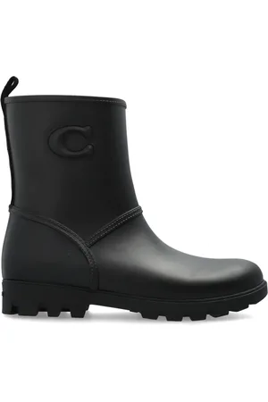 Coach Logo-embossed boots
