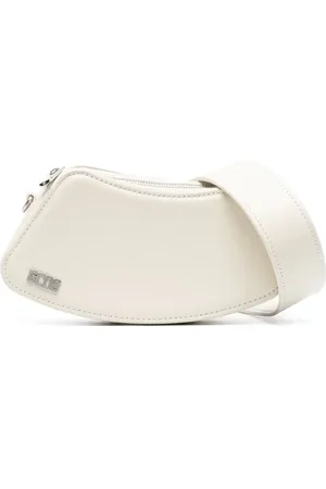 GCDS Small Comma leather crossbody bag