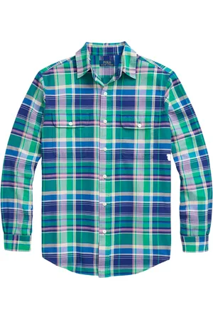 Ralph Lauren Long-sleeve plaid shirt