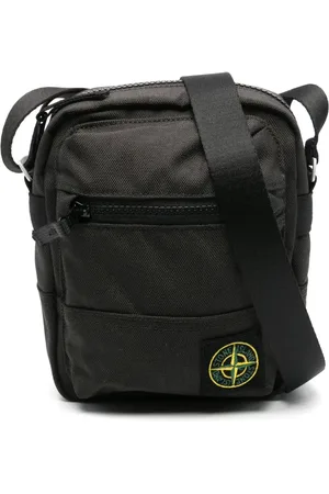 Stone Island Compass-patch messenger bag