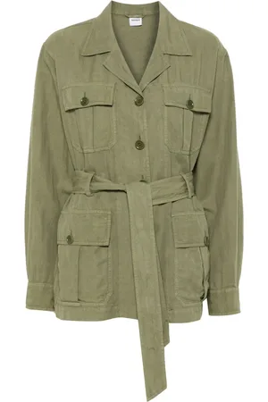 Aspesi Belted military jacket