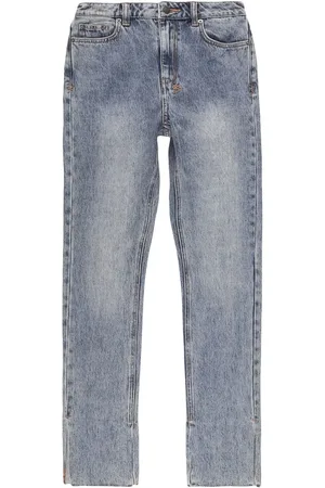 KSUBI Mid-rise straight jeans