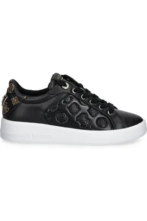 Guess Monogram-pattern sneakers