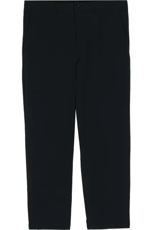 Snow Peak Elasticated waist cropped trousers