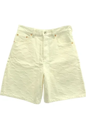 Gucci 2010s GG Damier jacquard shorts