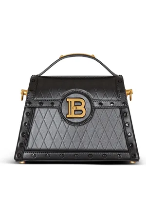 Balmain B-Buzz Dynasty leather bag