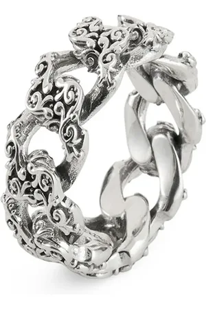 EMANUELE BICOCCHI Brushed-finish ring