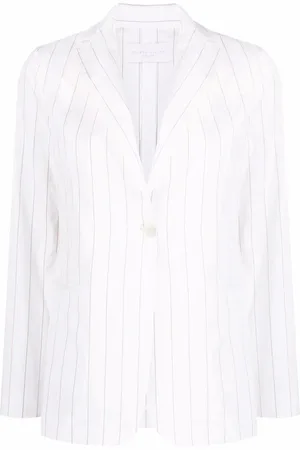 Fabiana Filippi Single-breasted striped blazer