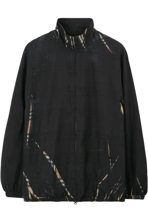 Burberry Sliced check jacket