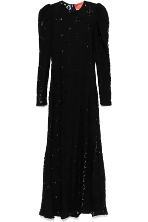 La DoubleJ Swing lace maxi dress