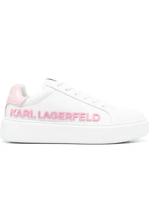 Karl Lagerfeld Injekt calf-leather sneakers