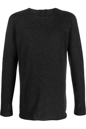 ISAAC SELLAM EXPERIENCE Crew-neck cashmere jumper