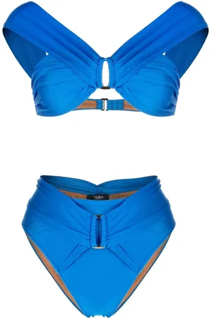 Noire Swimwear Buckle-detail bikini