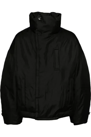 SONGZIO Cocoon Dolman high-neck jacket