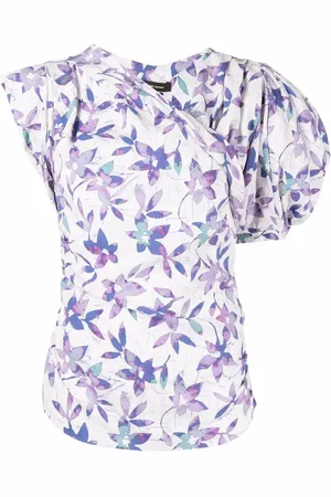 Isabel Marant Madinea floral-print blouse